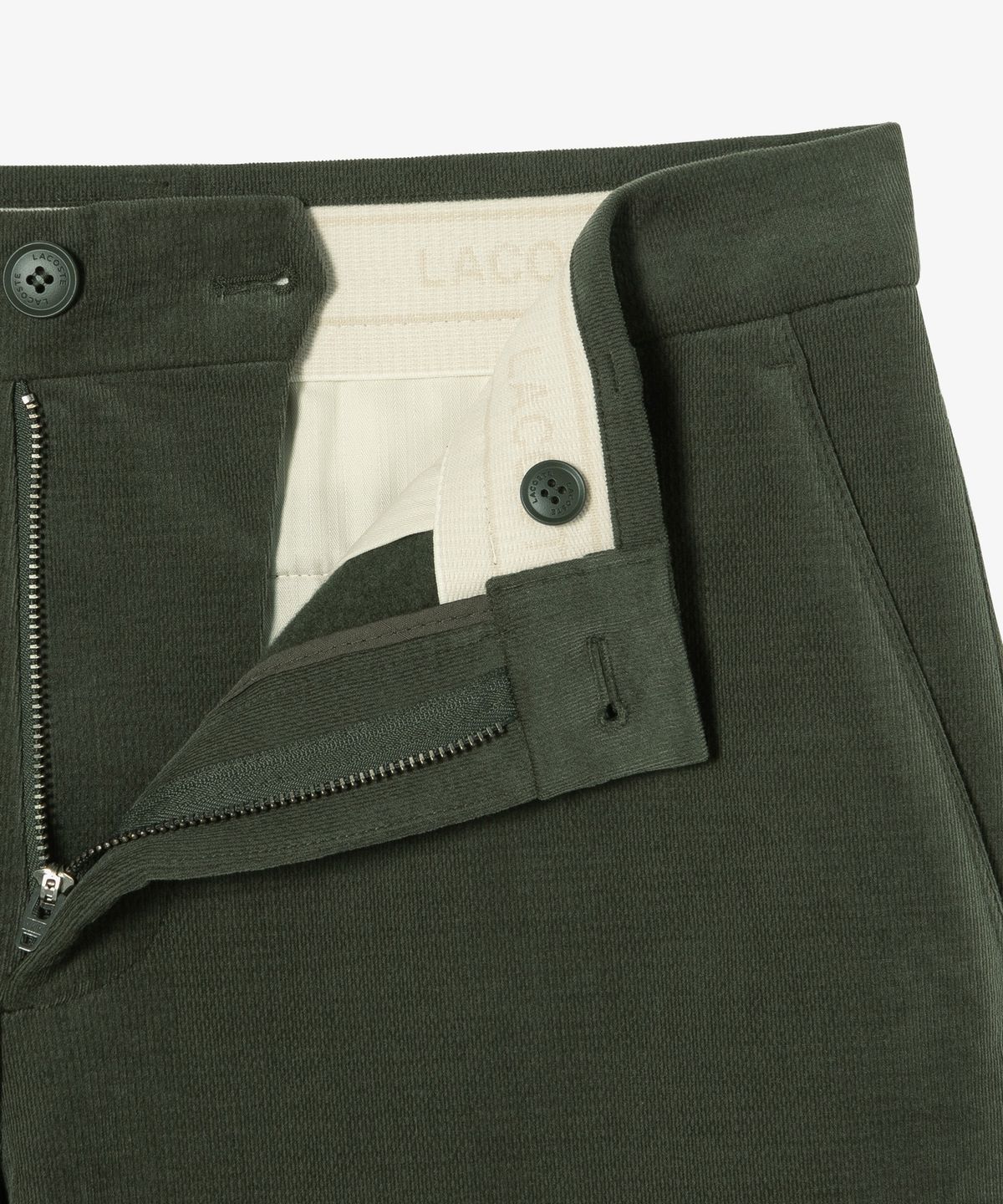 라코스테(LACOSTE) 남성 골조직 기모 팬츠 HH652E-56N BMY