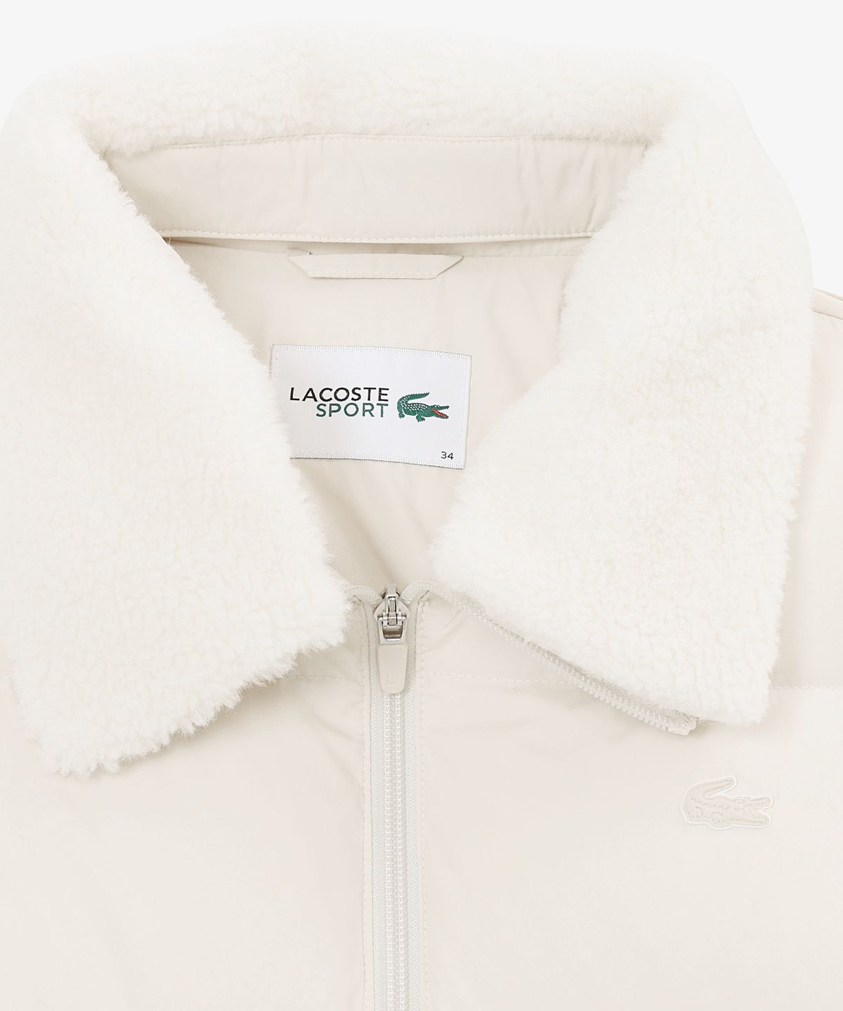 라코스테(LACOSTE) 여성 골프 겨울 하이브리드 점퍼 BF374E-56N 70V