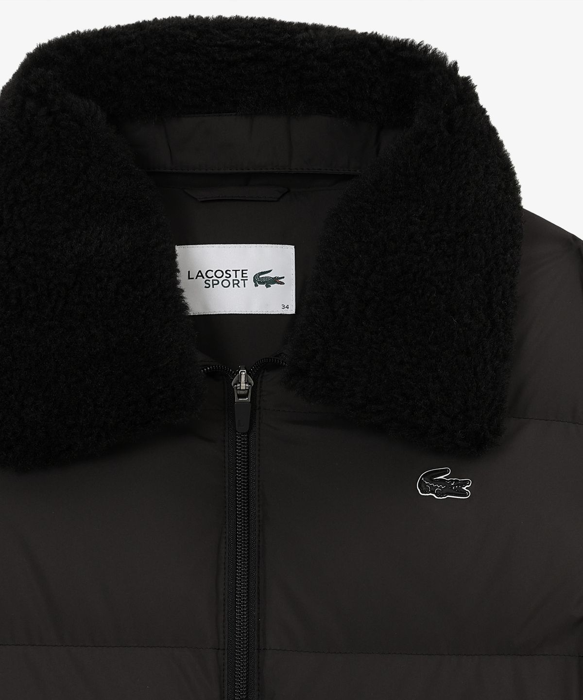 라코스테(LACOSTE) 여성 골프 겨울 하이브리드 점퍼 BF374E-56N 031