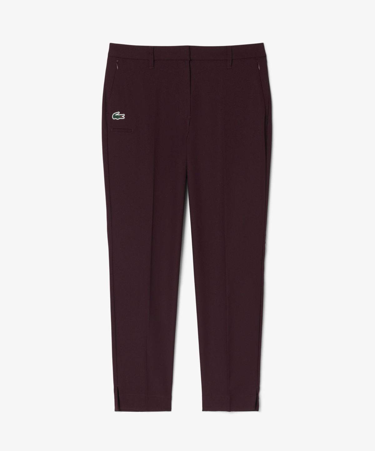 라코스테(LACOSTE) 여성 골프 밑단 슬릿 팬츠 HF4555-56N 3KE