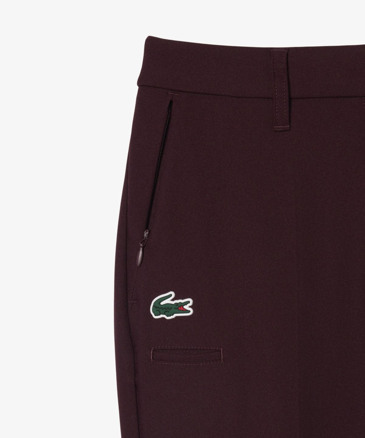 라코스테(LACOSTE) 여성 골프 밑단 슬릿 팬츠 HF4555-56N 3KE