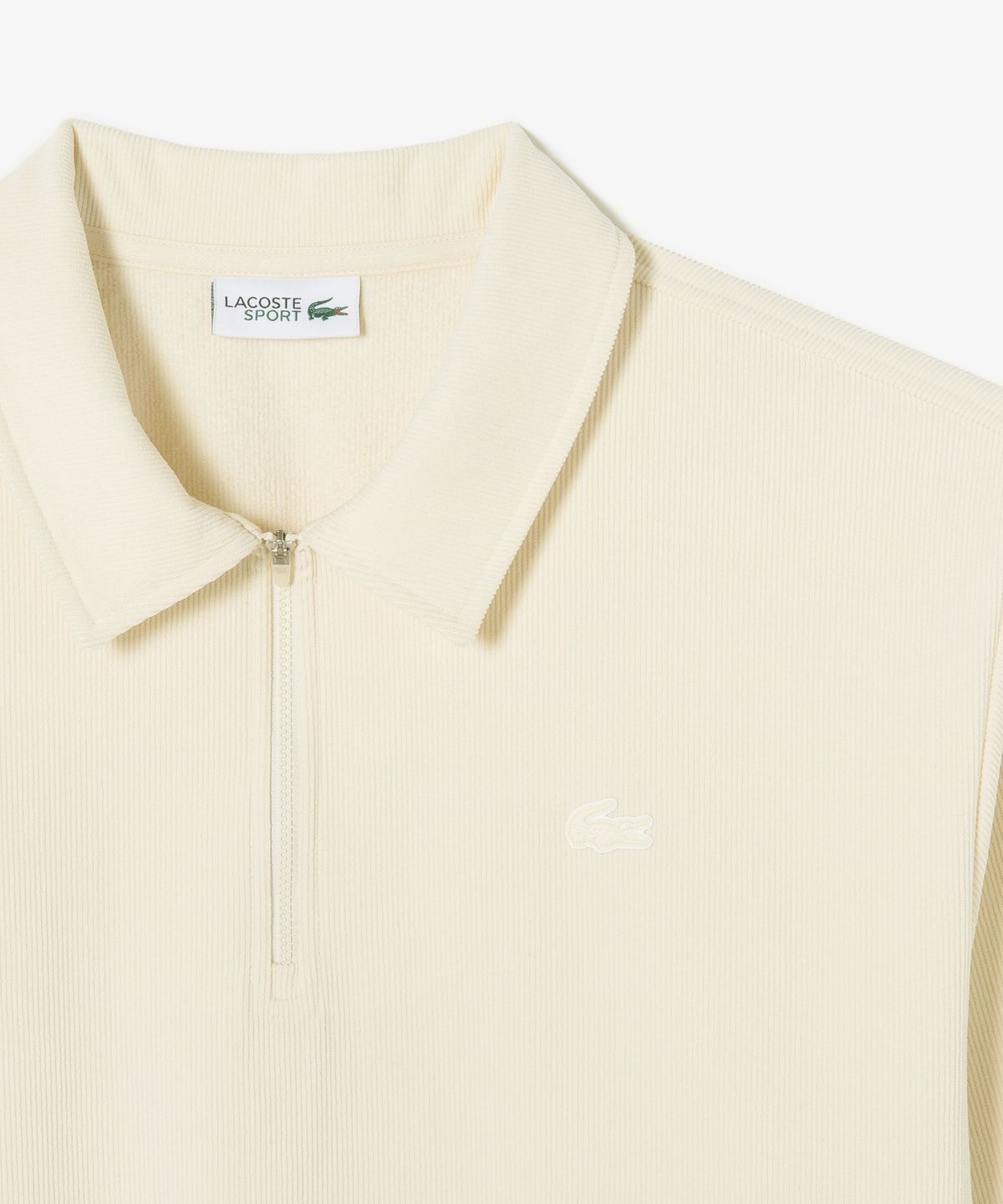 라코스테(LACOSTE) 남성 코듀로이 반집업 SH817E-56N 70V
