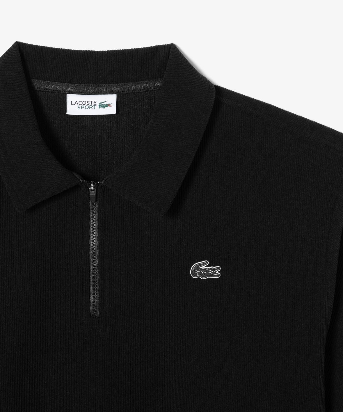 라코스테(LACOSTE) 남성 코듀로이 반집업 SH817E-56N 031