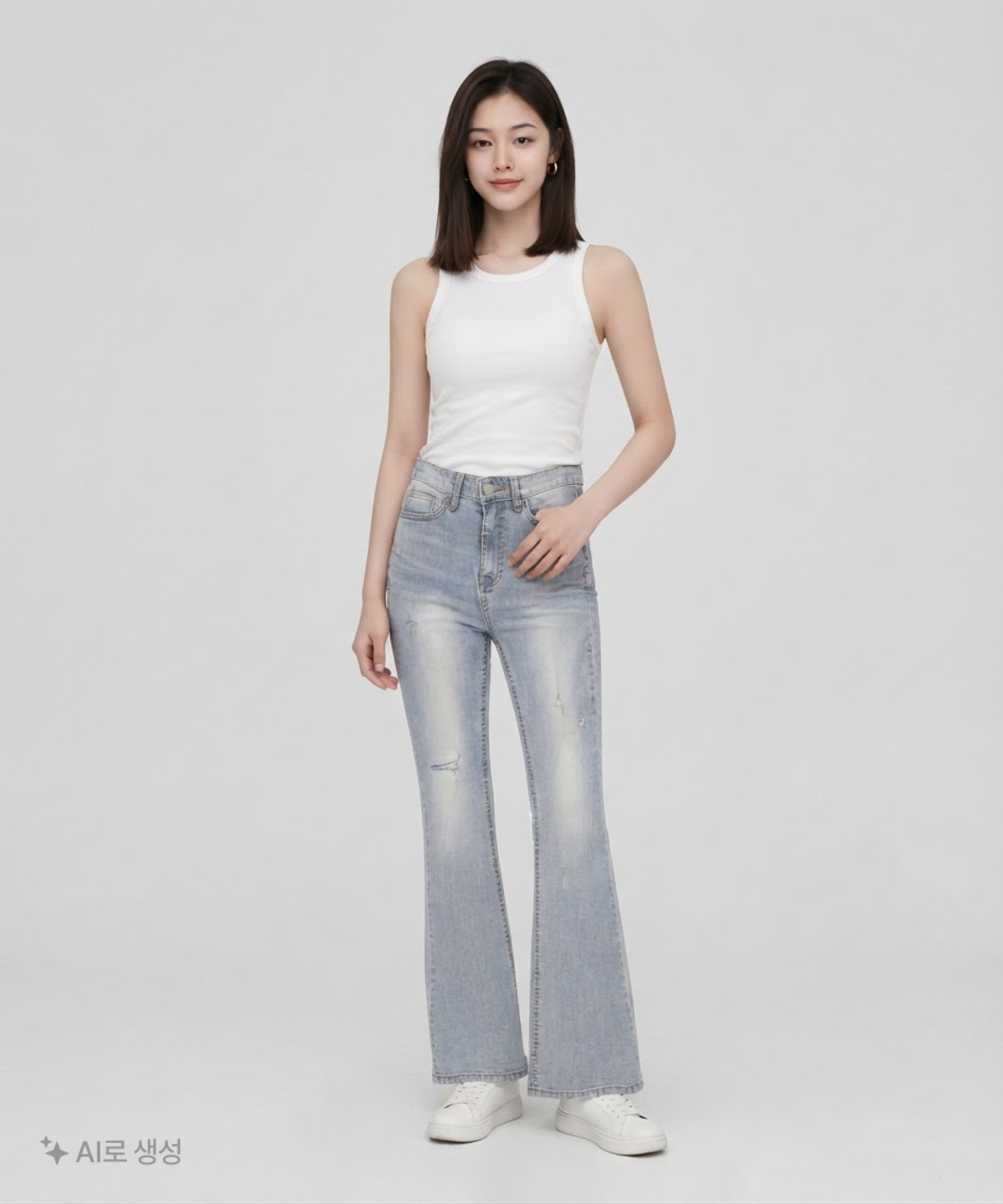 애즈온(ASON) 청/데님 팬츠 S