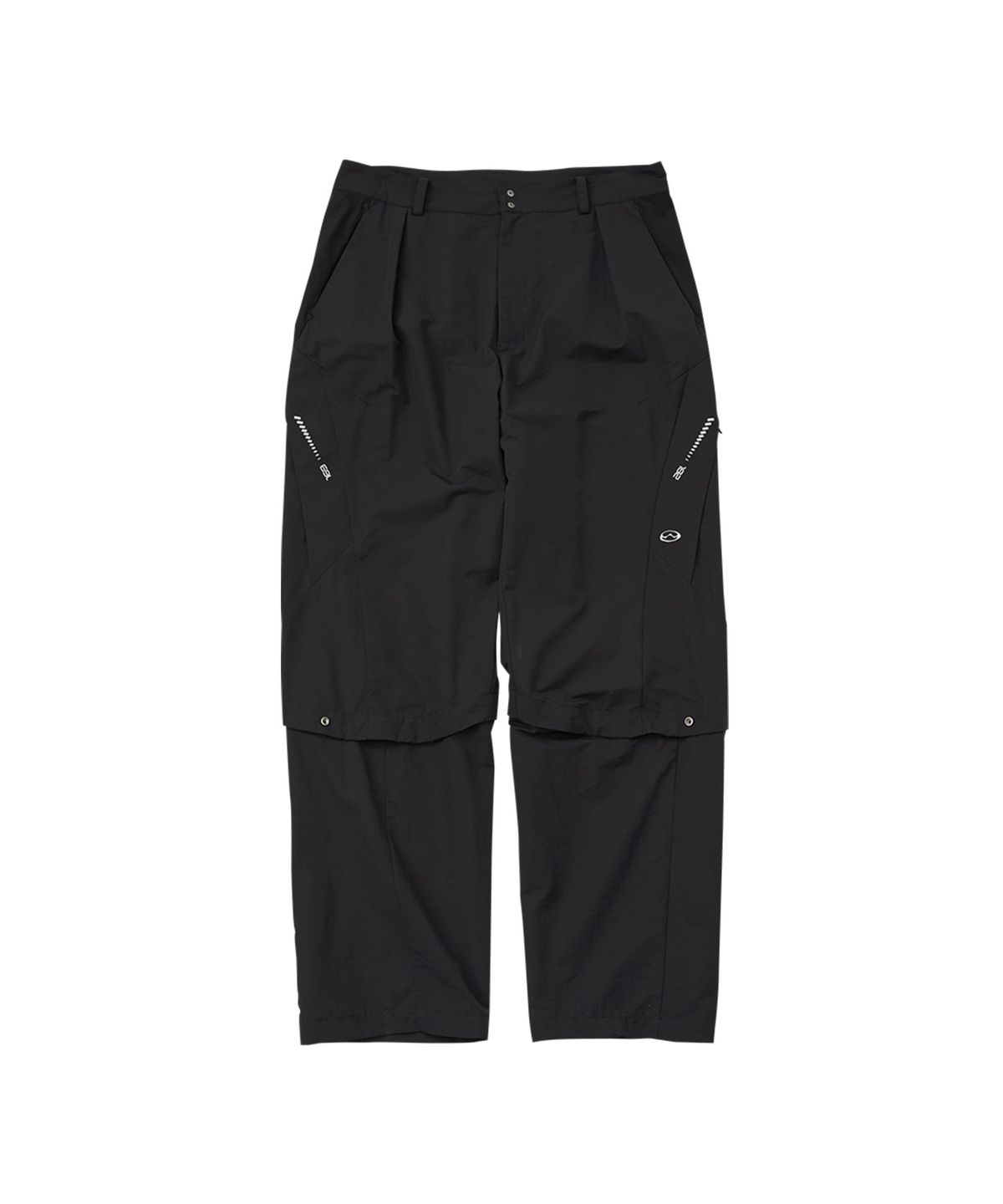 엠아이엠(MIM) DETACHABLE PANTS_Black