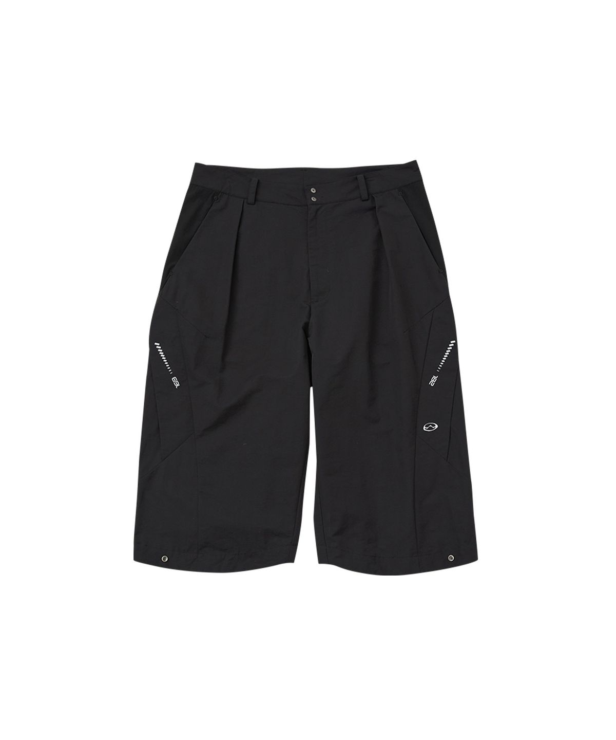 엠아이엠(MIM) DETACHABLE PANTS_Black
