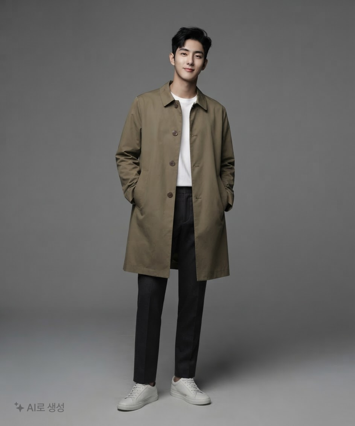 커스텀멜로우(CUSTOMELLOW) 봄 가을 코트 105