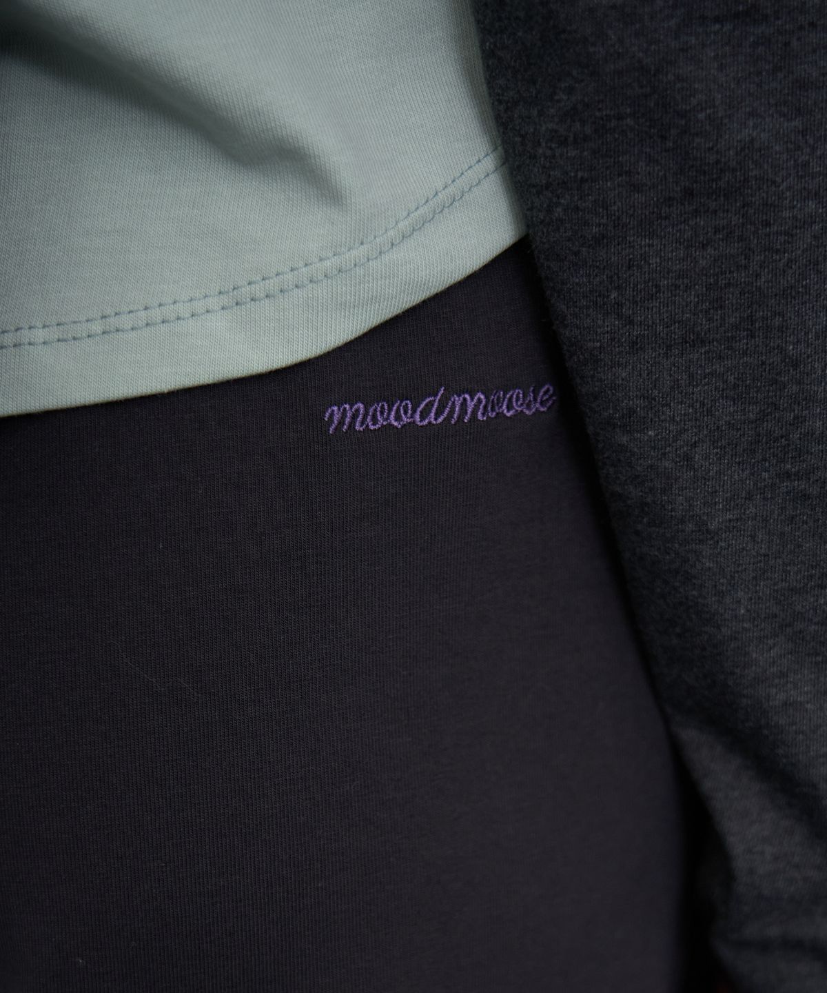 무드무스(MOODMOOSE) MISSION SKIRT CHARCOAL [MMFA1SK39CH]