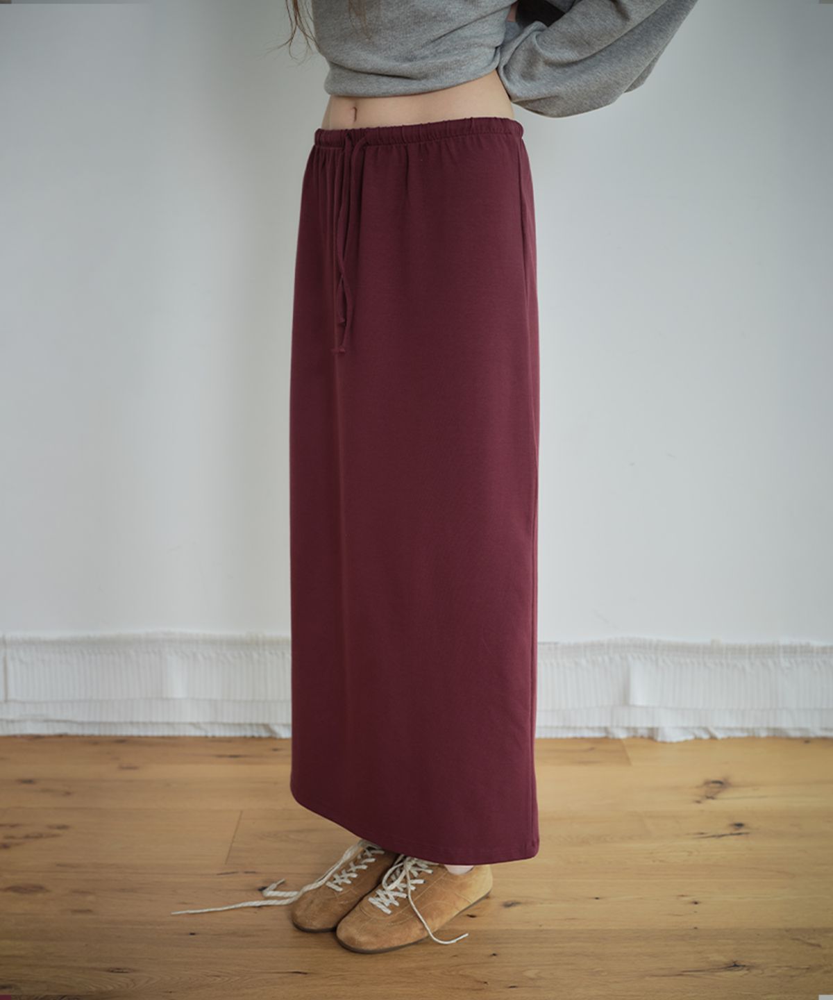 무드무스(MOODMOOSE) MISSION SKIRT PURPLE [MMFA1SK38PP]