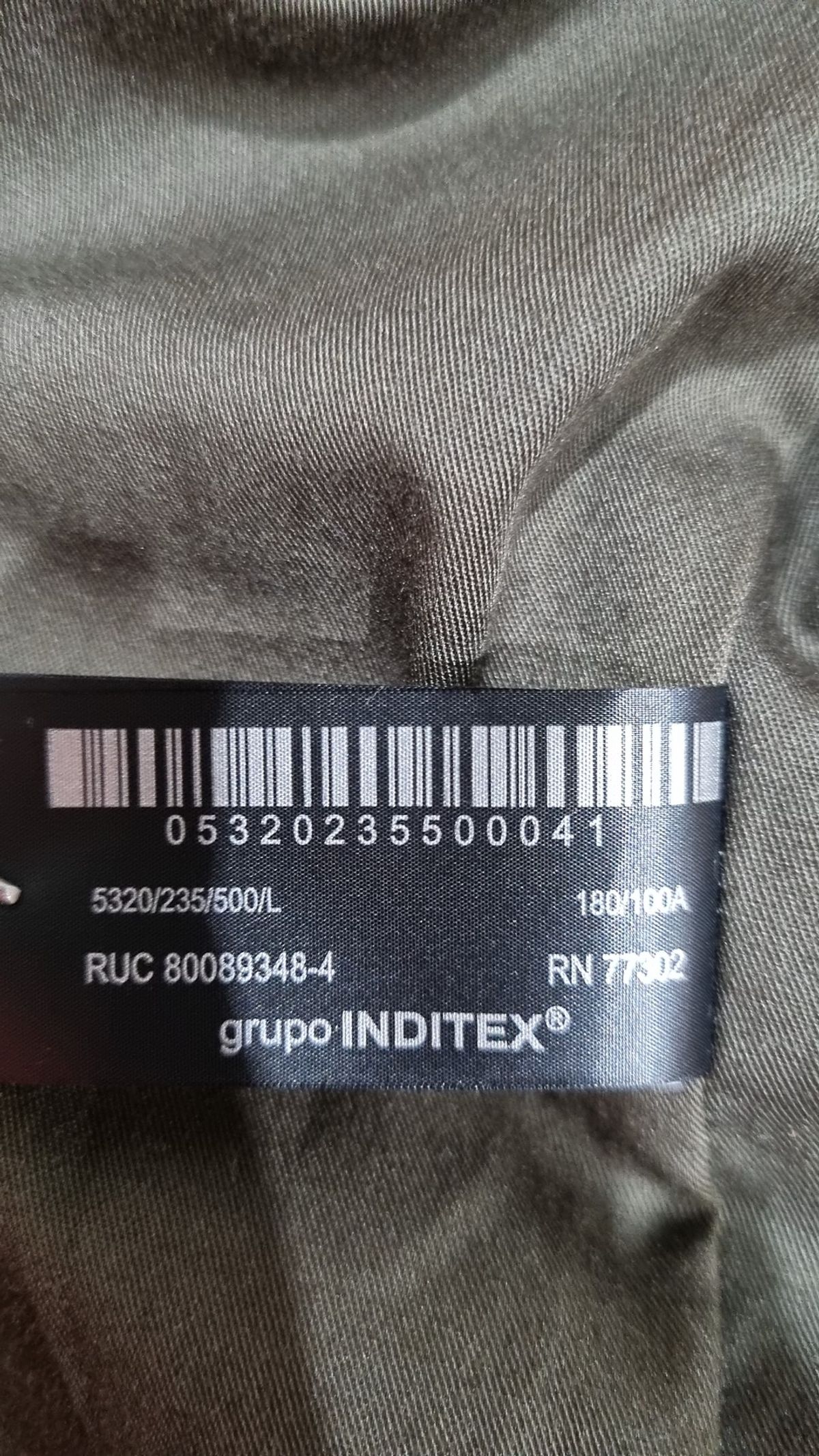 자라(ZARA) 기타 점퍼/재킷 L