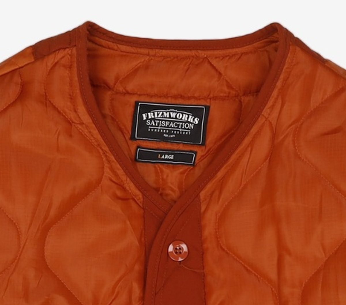 프리즘웍스(FRIZMWORKS) M1965 FIELD LINER JACKET _ COYOTE L