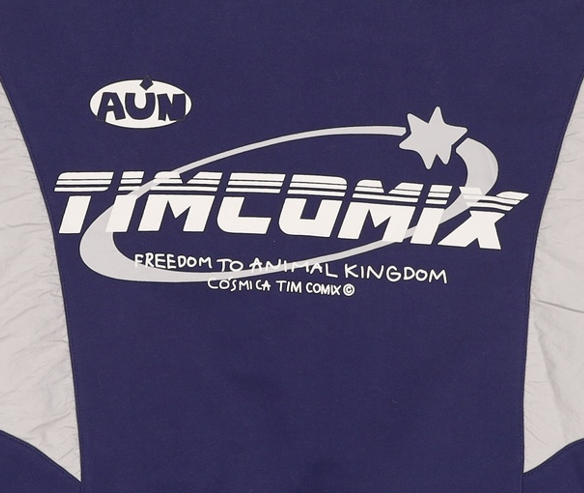 팀코믹스(TIMCOMIX) STAR SPORTY CREWNECK NAVY S