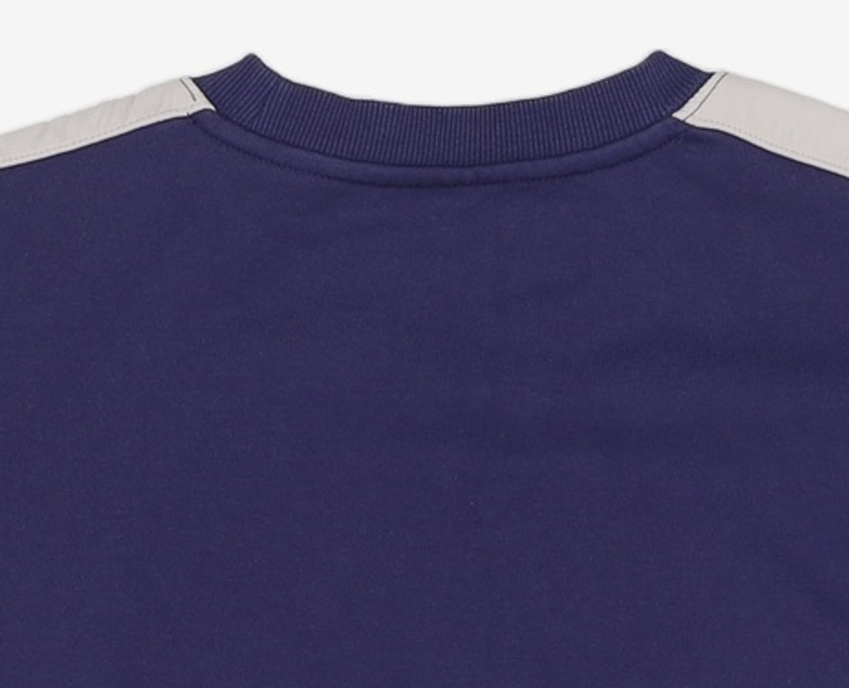 팀코믹스(TIMCOMIX) STAR SPORTY CREWNECK NAVY S