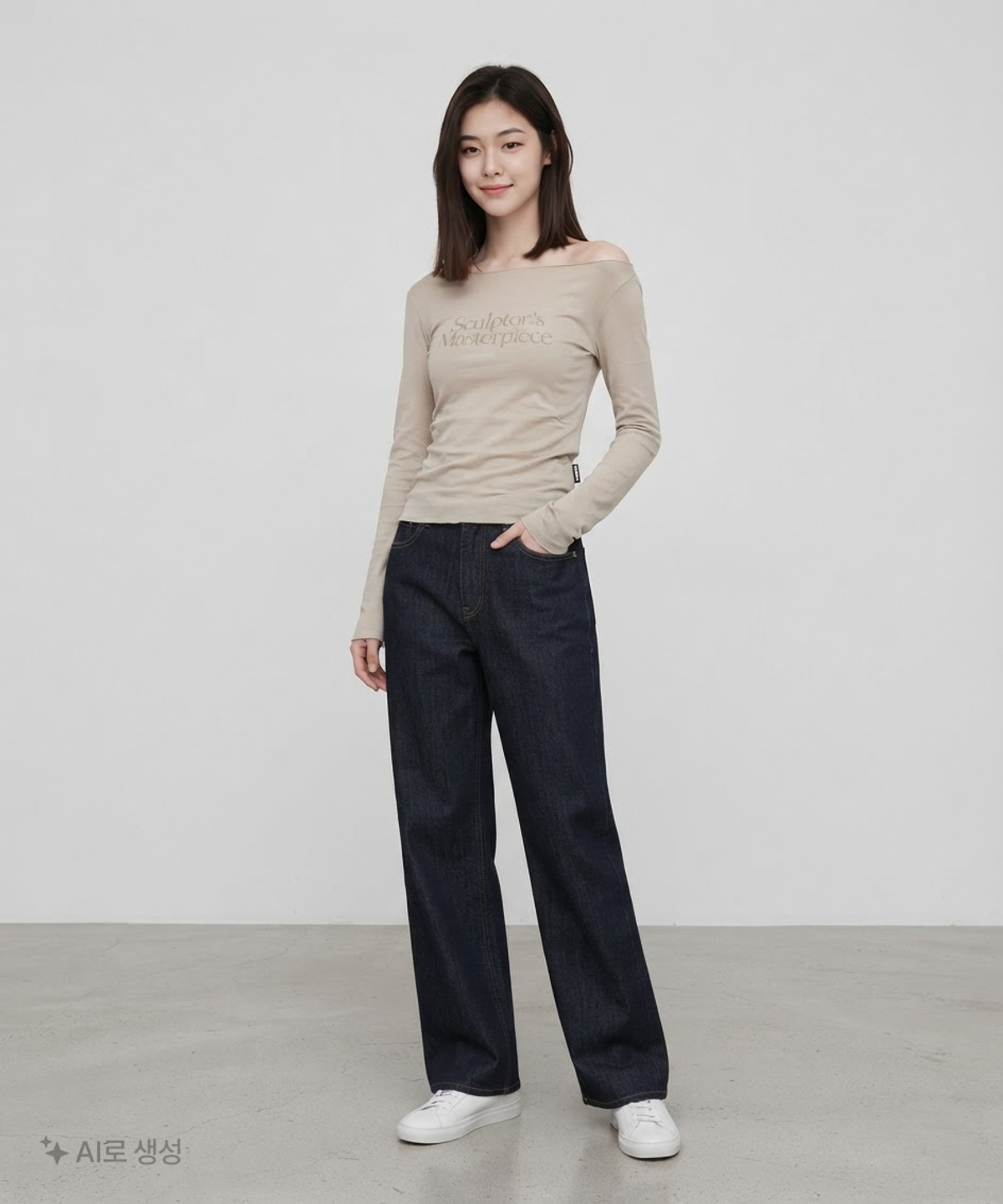 스컬프터(SCULPTOR) 긴소매 티셔츠 S