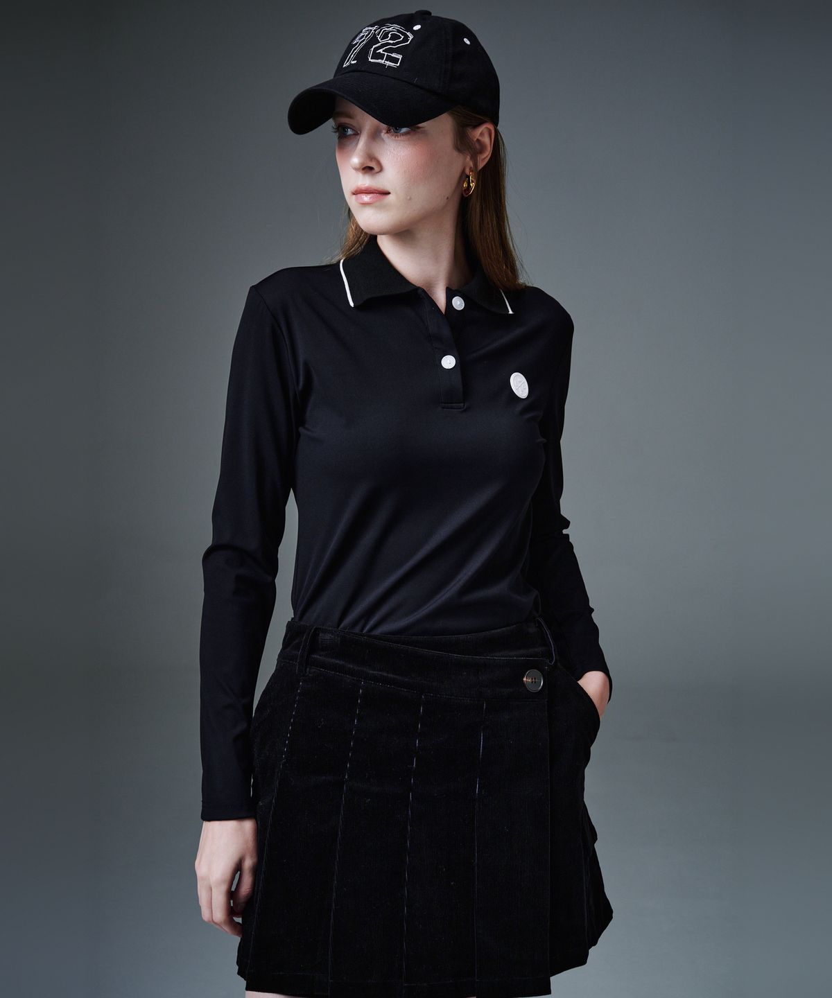 크림골프(KLIMGOLF) High Gauge Knit Collar Polo 하이게이지 니트 카라티