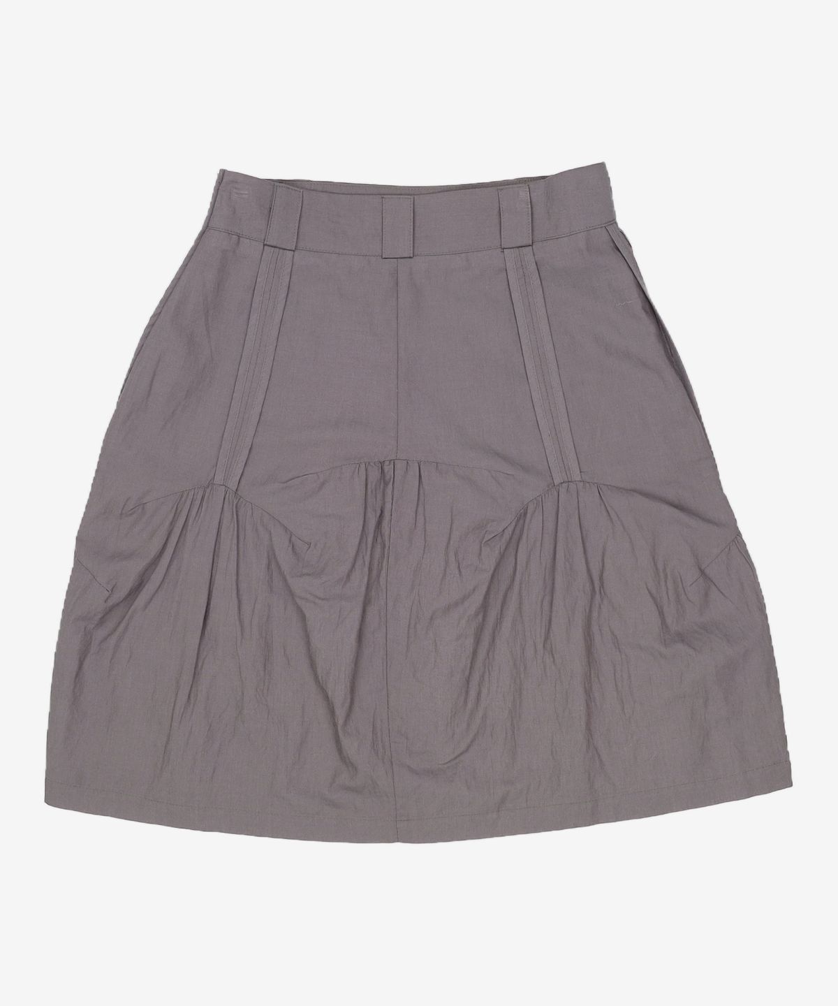 미세키서울(MISEKI SEOUL) Slouchy balloon midi skirt 1