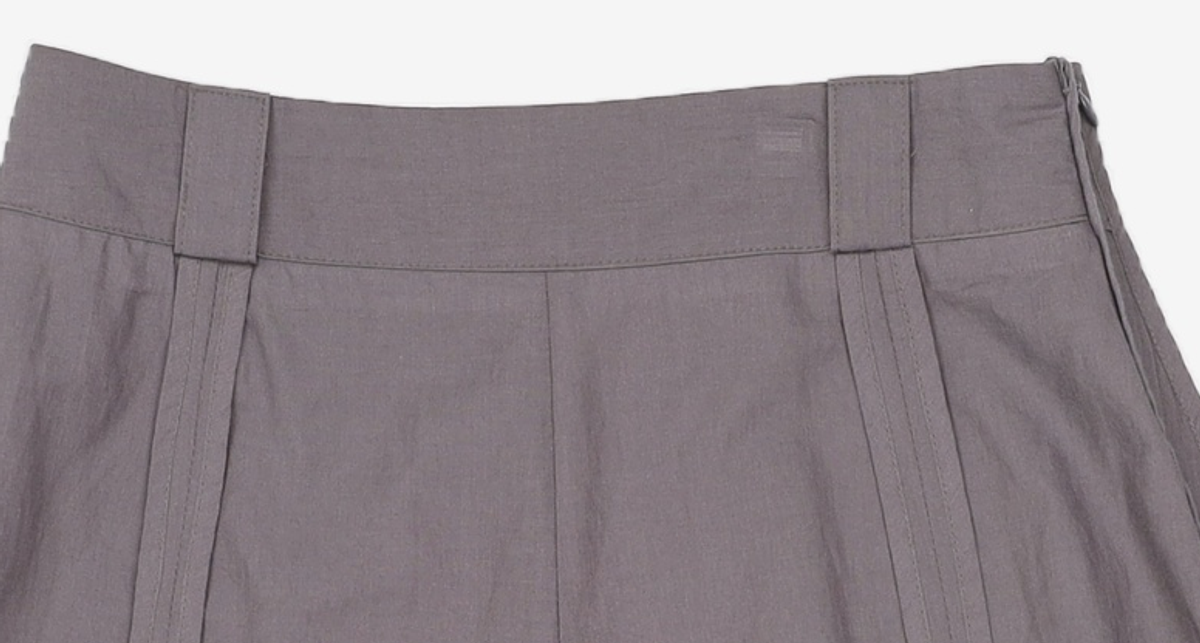 미세키서울(MISEKI SEOUL) Slouchy balloon midi skirt 1