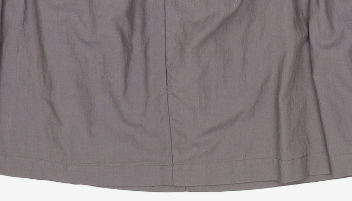 미세키서울(MISEKI SEOUL) Slouchy balloon midi skirt 1