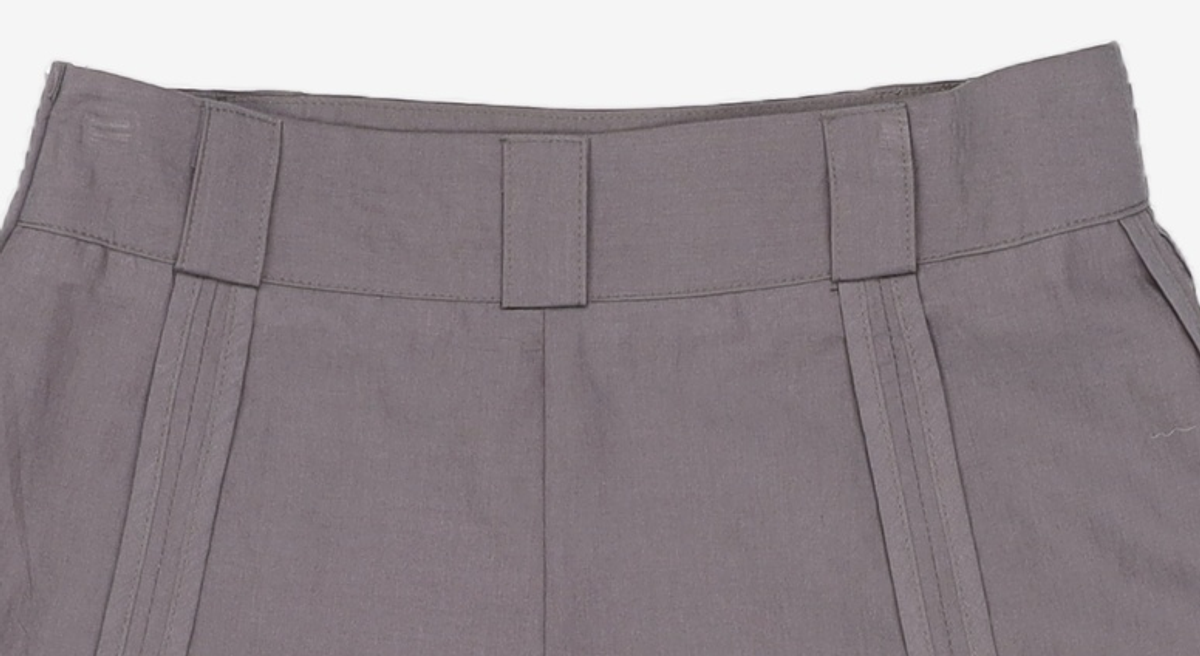 미세키서울(MISEKI SEOUL) Slouchy balloon midi skirt 1