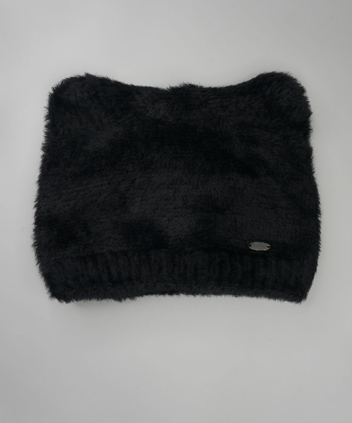 무아르모아(MOIREMOA) Neko Fluffy Beanie - Black