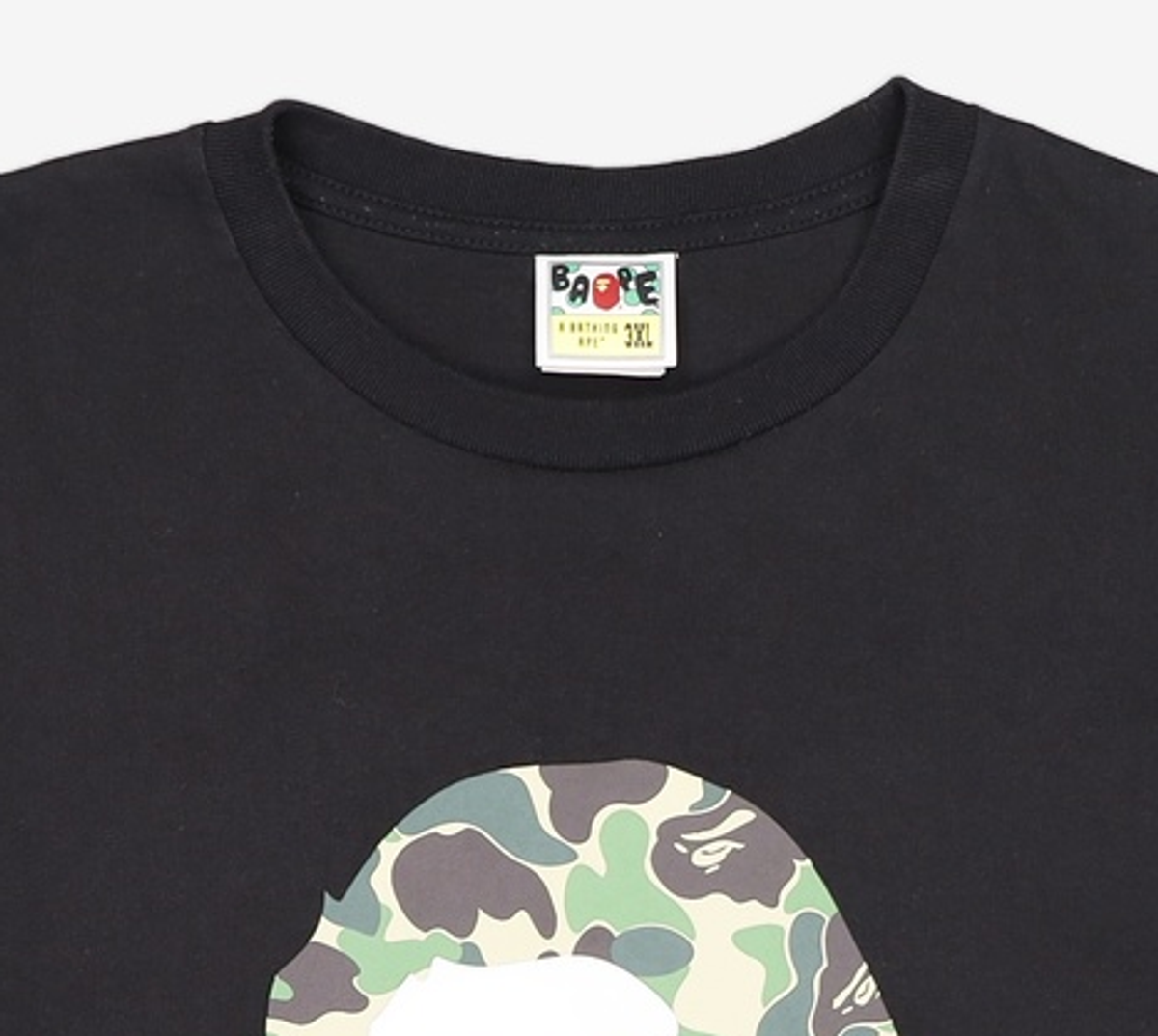 베이프(BAPE) ABC 카모 BY BATHING APE 티셔츠(M) XXXL