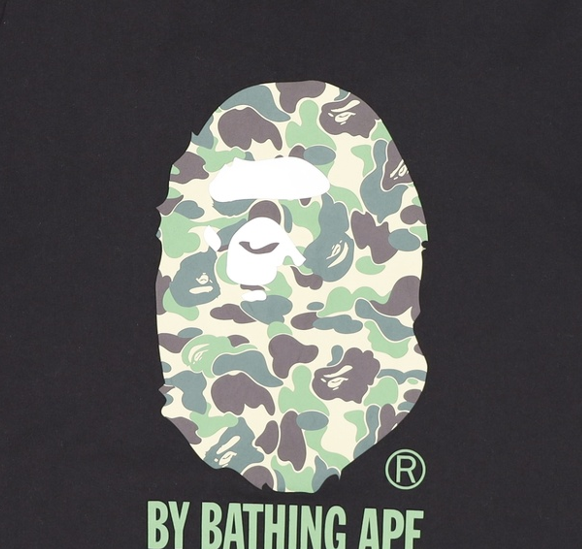 베이프(BAPE) ABC 카모 BY BATHING APE 티셔츠(M) XXXL