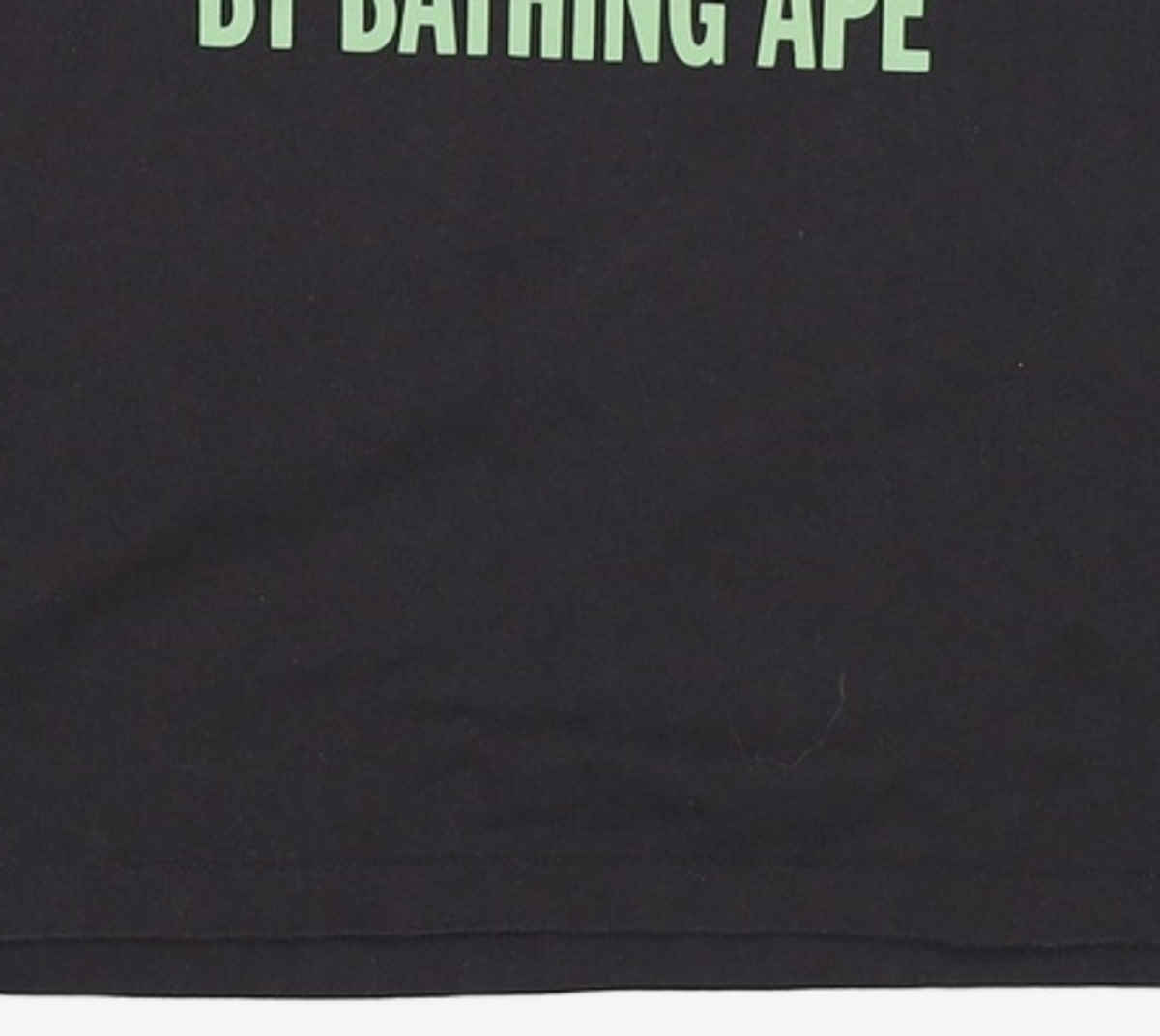 베이프(BAPE) ABC 카모 BY BATHING APE 티셔츠(M) XXXL