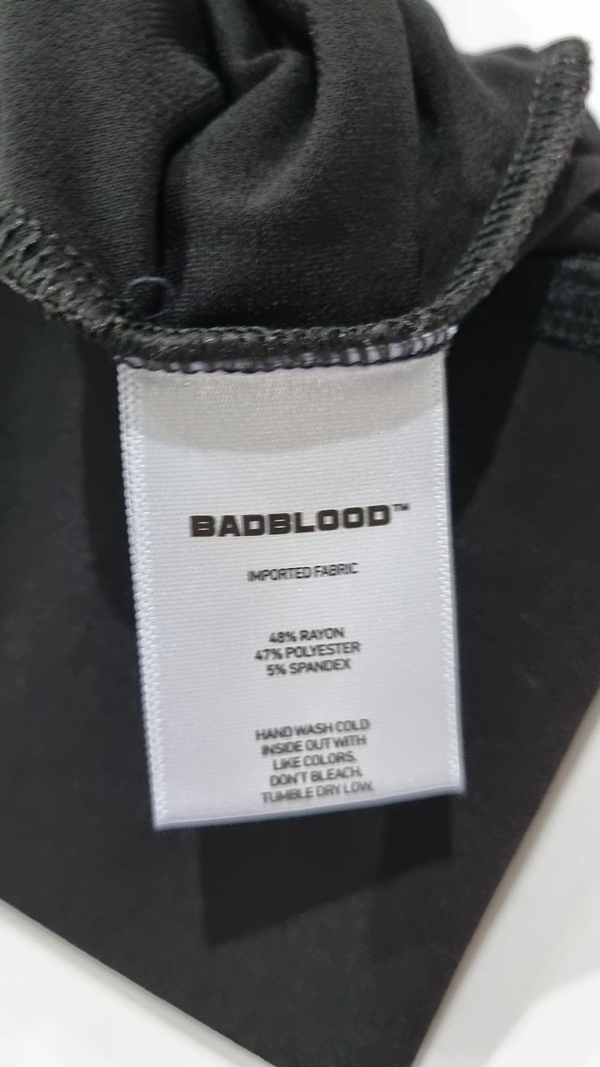 배드블러드(BADBLOOD) 숏 레깅스 M