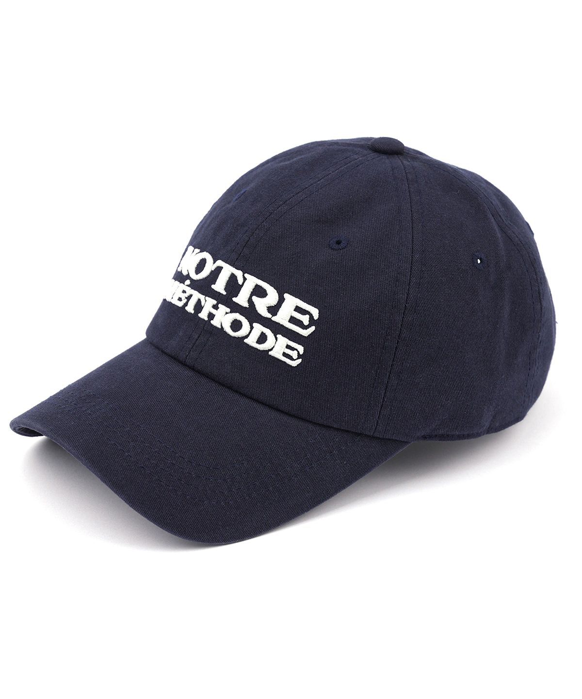 노트르메소드(NOTRE METHODE) NOTRE METHODE Vintage Washing Ball Cap_10 Color