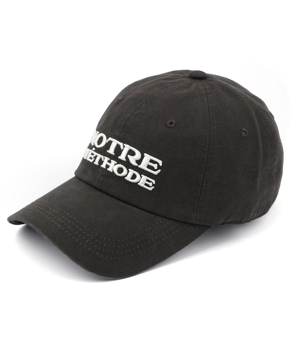 노트르메소드(NOTRE METHODE) NOTRE METHODE Vintage Washing Ball Cap_10 Color