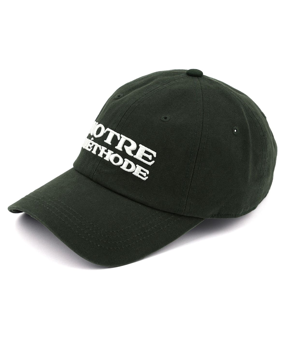 노트르메소드(NOTRE METHODE) NOTRE METHODE Vintage Washing Ball Cap_10 Color
