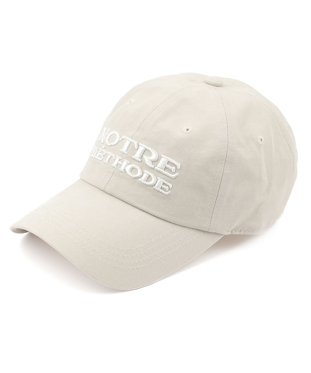 노트르메소드(NOTRE METHODE) NOTRE METHODE Vintage Washing Ball Cap_10 Color