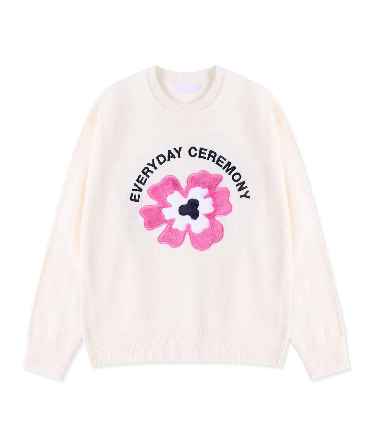 코사지(CORSAGE) 에브리데이 세레머니 벨보아 니트