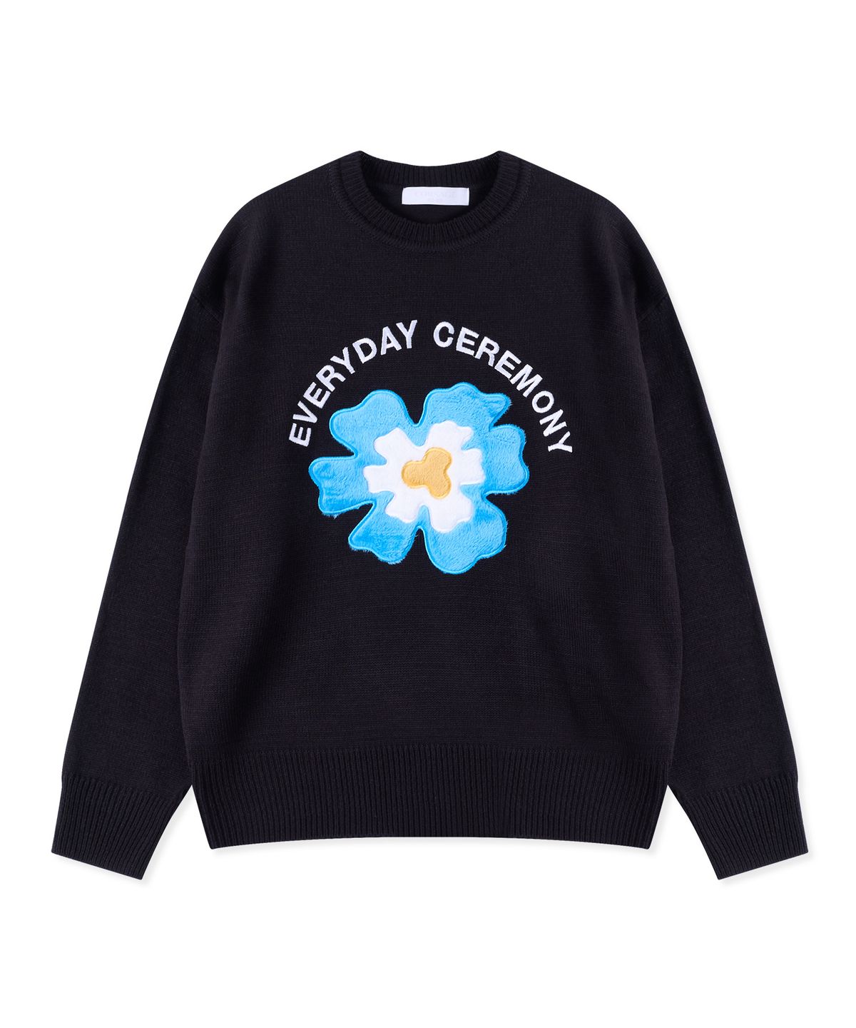 코사지(CORSAGE) 에브리데이 세레머니 벨보아 니트
