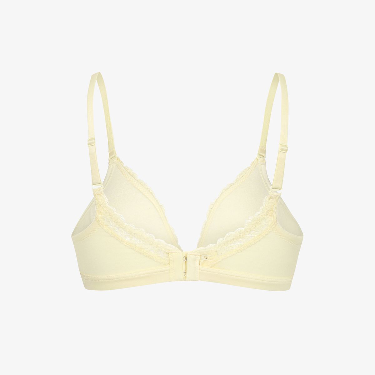 휠라언더웨어(FILA UNDERWEAR) 러버스 노와이어 브라 Lemon Color