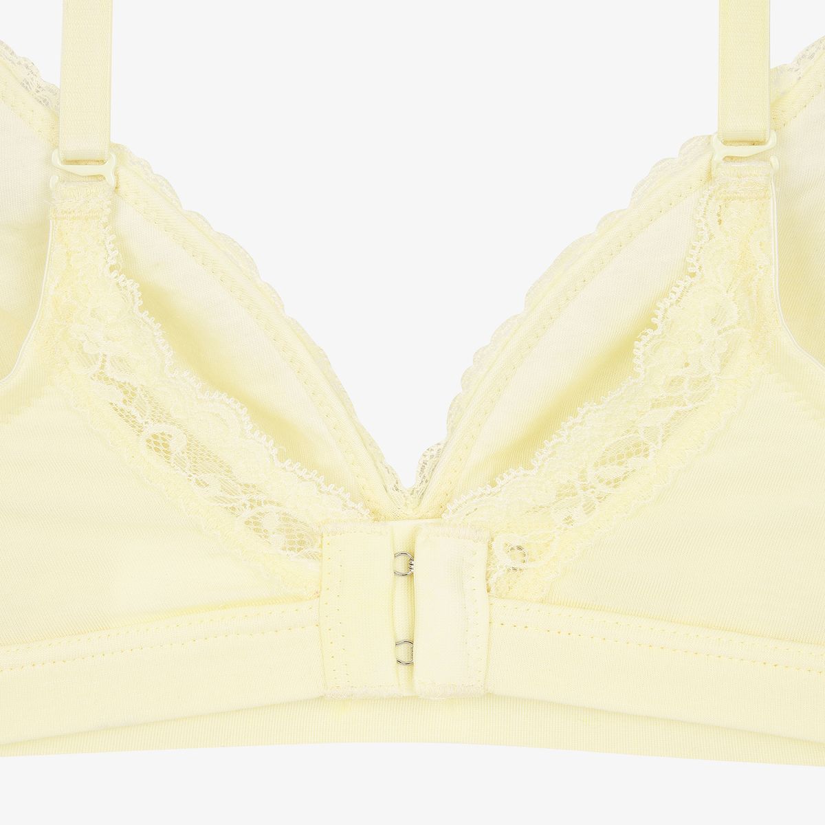 휠라언더웨어(FILA UNDERWEAR) 러버스 노와이어 브라 Lemon Color