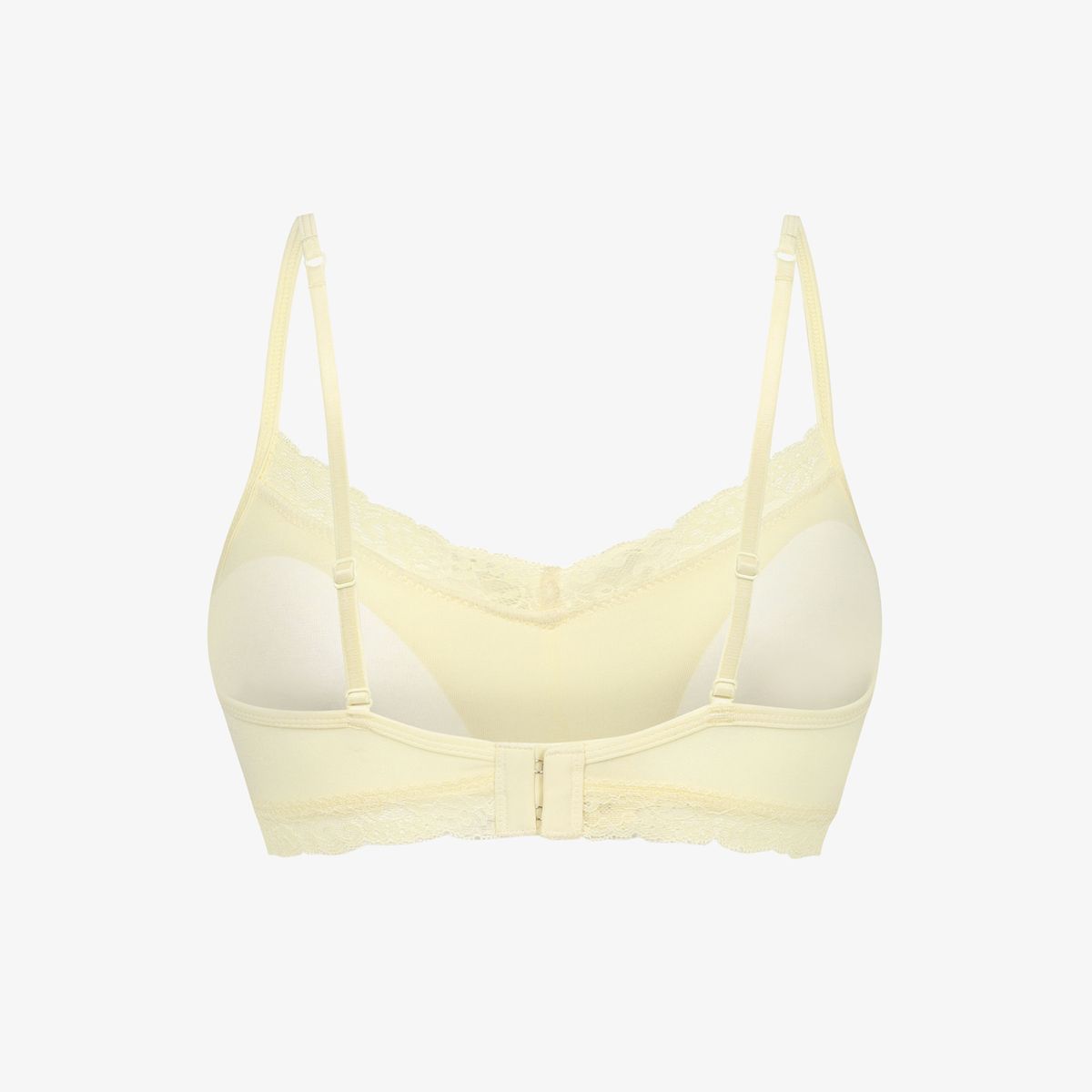 휠라언더웨어(FILA UNDERWEAR) 러버스 스쿱넥 브라 Lemon Color