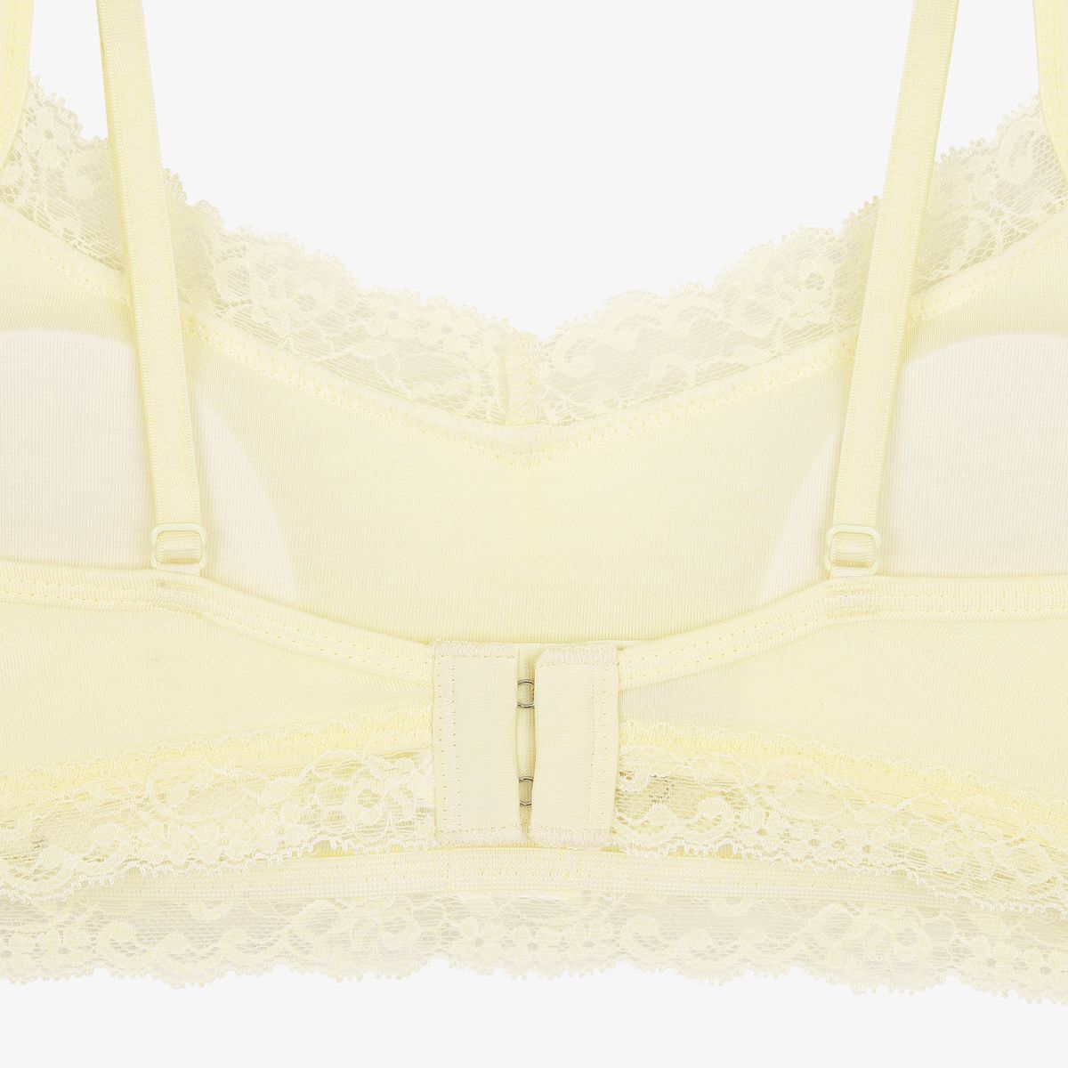 휠라언더웨어(FILA UNDERWEAR) 러버스 스쿱넥 브라 Lemon Color