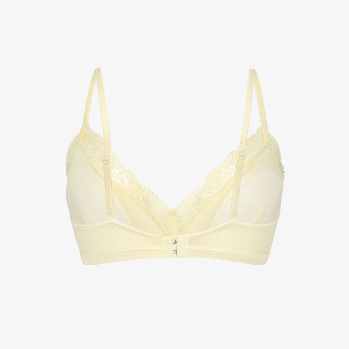 휠라언더웨어(FILA UNDERWEAR) 러버스 트라이앵글 브라 Lemon Color