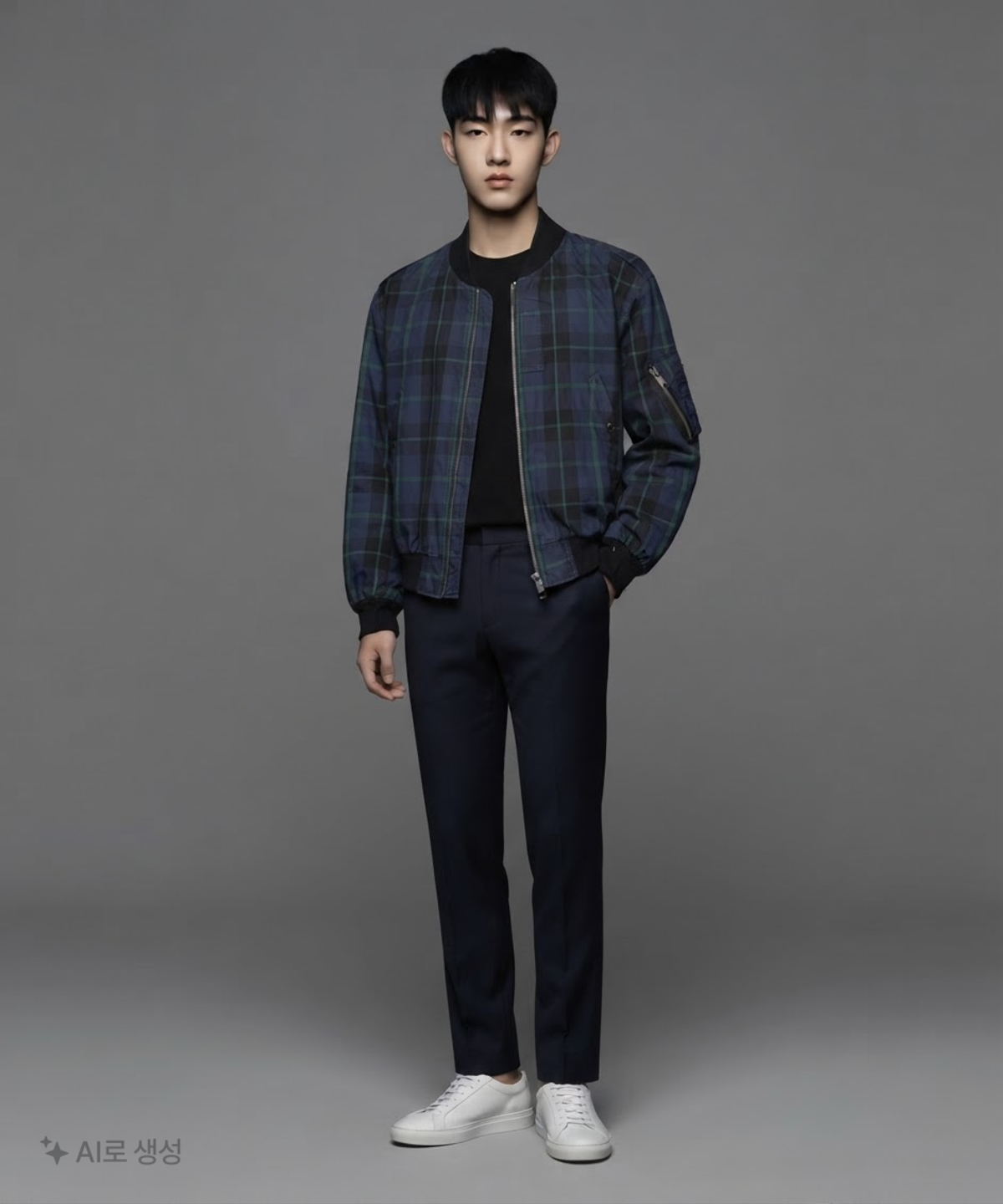 버버리(BURBERRY) 항공 점퍼/블루종/MA-1 52