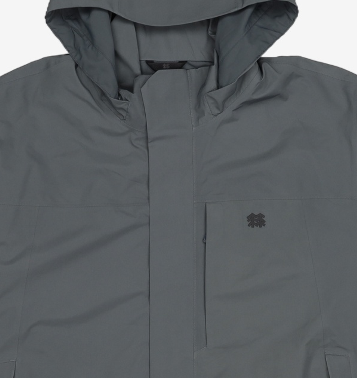 코오롱스포츠(KOLON SPORT) 남성 고어텍스 2L 솔리드 방수 재킷 115