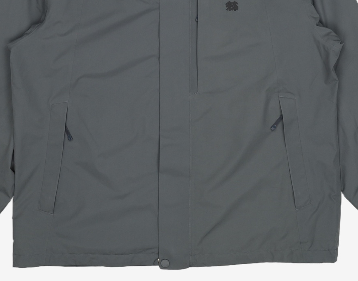 코오롱스포츠(KOLON SPORT) 남성 고어텍스 2L 솔리드 방수 재킷 115