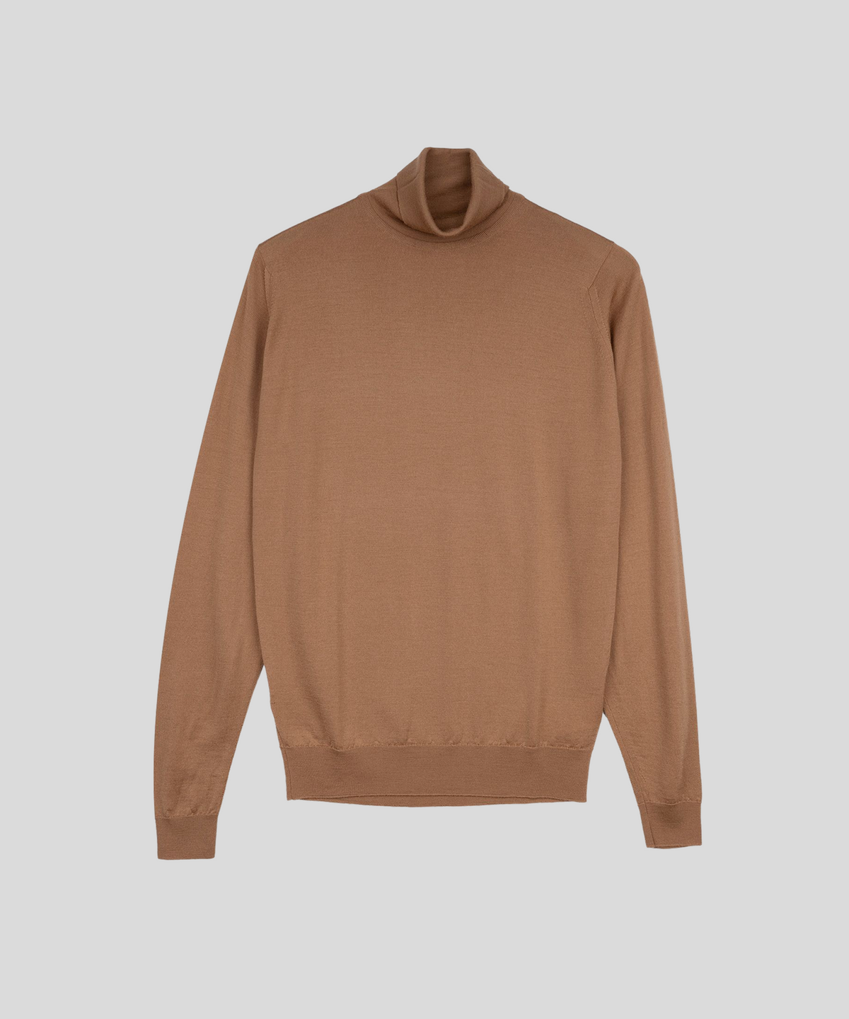 존 스메들리(JOHN SMEDLEY) CHERWELL Extra Fine Merino Wool Standard Fit Roll Neck Pullover Heritage-3, 11 Colors