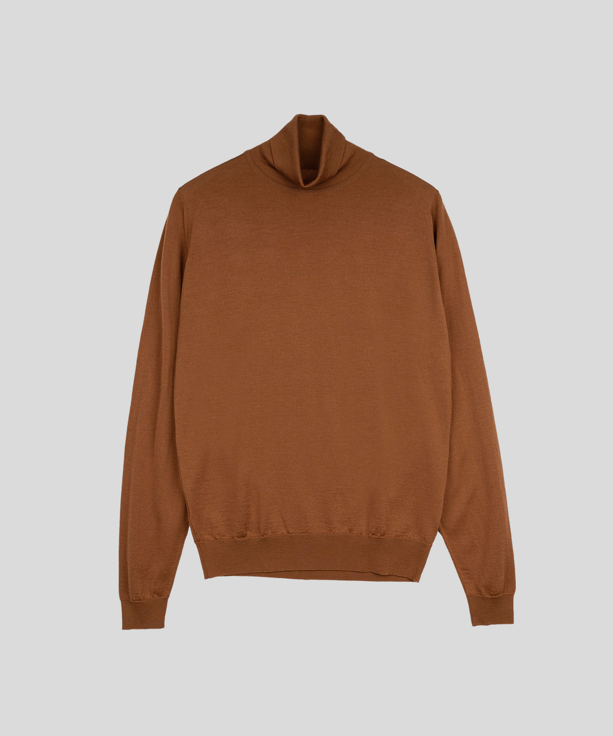 존 스메들리(JOHN SMEDLEY) CHERWELL Extra Fine Merino Wool Standard Fit Roll Neck Pullover Heritage-3, 11 Colors