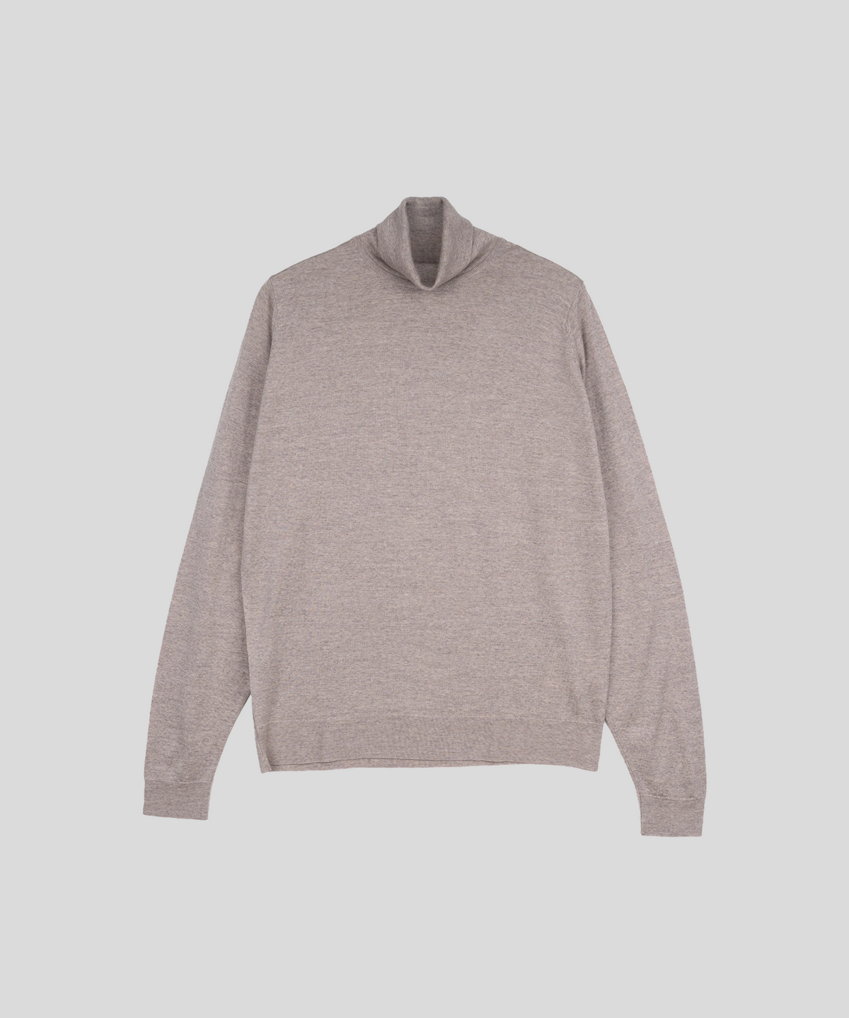 존 스메들리(JOHN SMEDLEY) CHERWELL Extra Fine Merino Wool Standard Fit Roll Neck Pullover Heritage-3, 11 Colors
