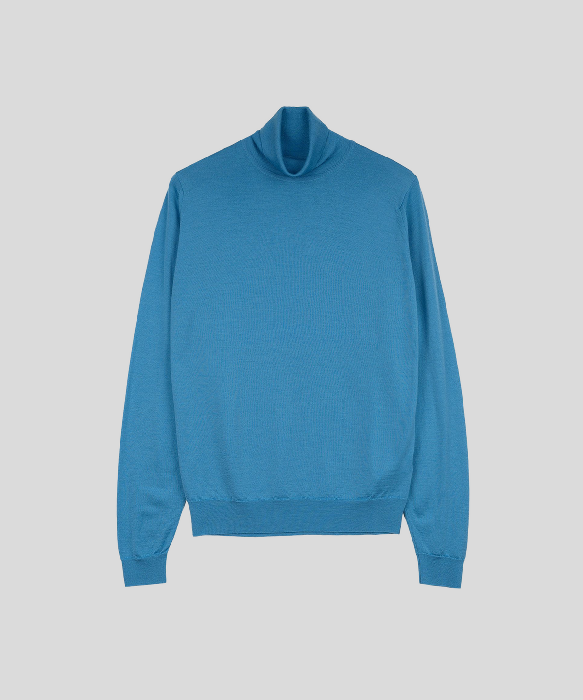 존 스메들리(JOHN SMEDLEY) CHERWELL Extra Fine Merino Wool Standard Fit Roll Neck Pullover Heritage-3, 11 Colors