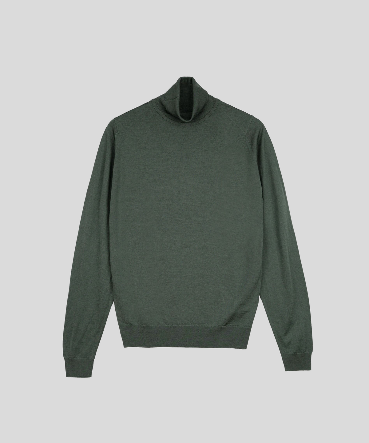 존 스메들리(JOHN SMEDLEY) CHERWELL Extra Fine Merino Wool Standard Fit Roll Neck Pullover Heritage-3, 11 Colors