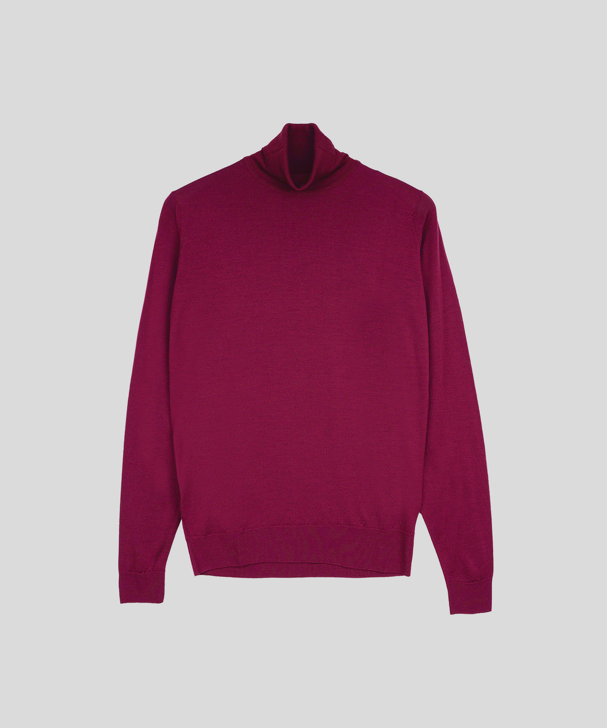 존 스메들리(JOHN SMEDLEY) CHERWELL Extra Fine Merino Wool Standard Fit Roll Neck Pullover Heritage-3, 11 Colors