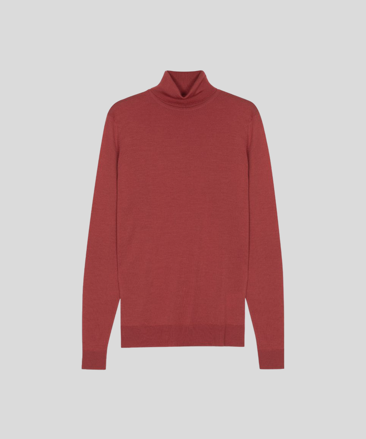 존 스메들리(JOHN SMEDLEY) CHERWELL Extra Fine Merino Wool Standard Fit Roll Neck Pullover Heritage-3, 11 Colors