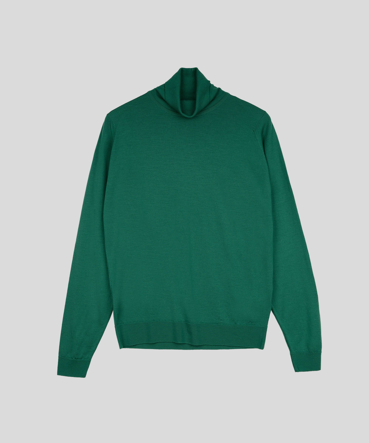 존 스메들리(JOHN SMEDLEY) CHERWELL Extra Fine Merino Wool Standard Fit Roll Neck Pullover Heritage-4, 11 Colors